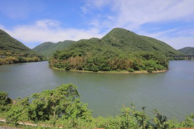 Ülke tarafında tramvay pencereden görüntüleme