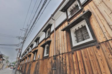 Fushimi kyoto aşkına bira fabrikası müzesinde