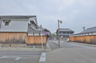 bir geleneksel Fushimi ku Japonya'da evler