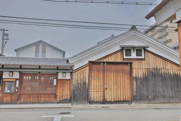 京都伏見で酒醸造所博物館 — ストック写真