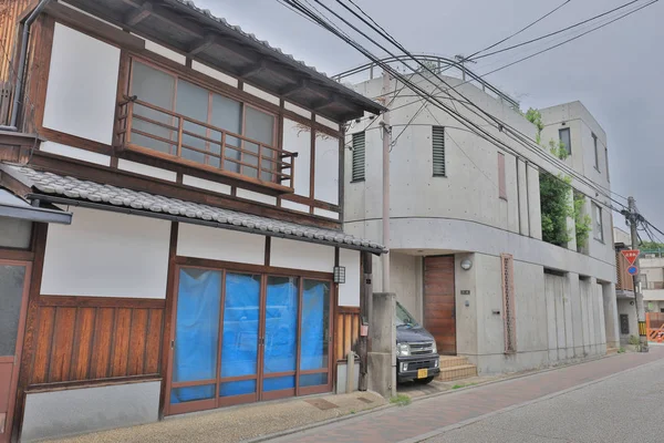 bir geleneksel Fushimi ku Japonya'da evler