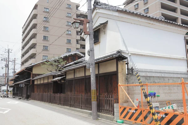 伏見区日本の伝統的な家します — ストック写真