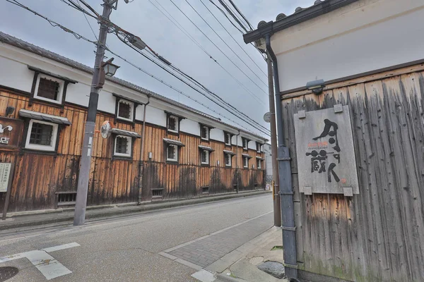 Museo Cervecero Sake Fushimi Kyoto — Foto de Stock