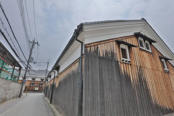 京都伏見で酒醸造所博物館 — ストック写真