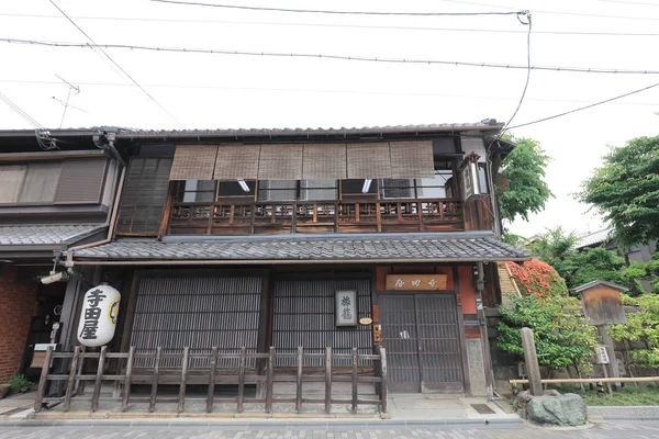 Teradaya Kyoto Fushimi Kyoto Japan — Stockfoto