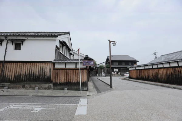 bir geleneksel Fushimi ku Japonya'da evler