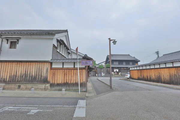 Casas Tradicionales Fushimi Japan — Foto de Stock