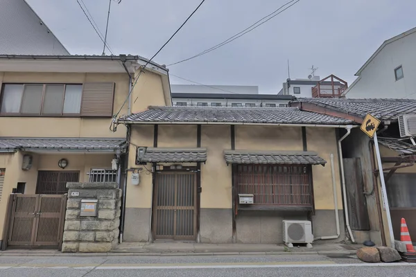 Een Traditionele Huizen Fushimi Japan — Stockfoto