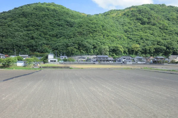 Ülke tarafında tramvay pencereden görüntüleme