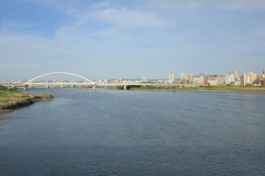 Yodo Nehri Japonya Osaka şehirle