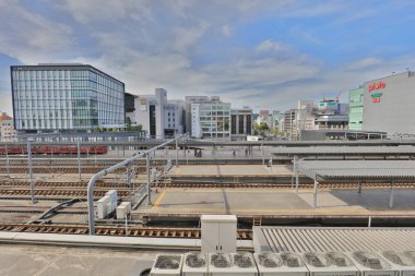  Büyük bir stop Himeji kalbinde yer alan 