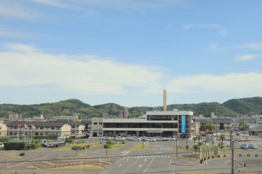 pencere görünümü hızlı tren Japonya dışında
