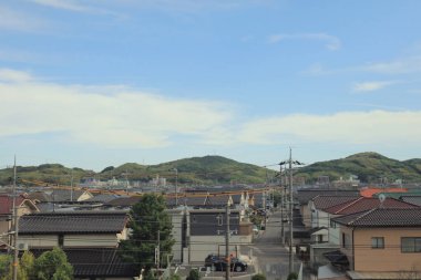 pencere görünümü hızlı tren Japonya dışında