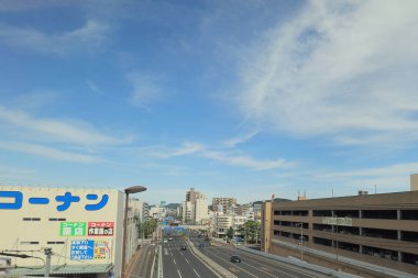 pencere görünümü hızlı tren Japonya dışında