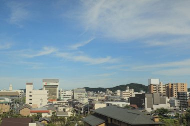 pencere görünümü hızlı tren Japonya dışında