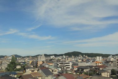 pencere görünümü hızlı tren Japonya dışında