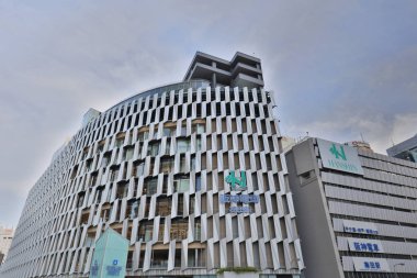 Umeda bölgesinde büyük Tren İstasyonu.