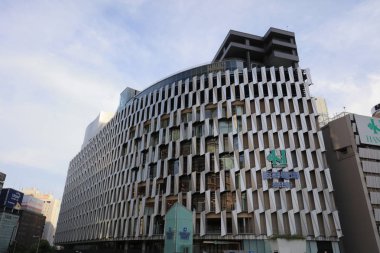 Umeda bölgesinde büyük Tren İstasyonu.