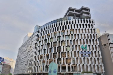 Umeda bölgesinde büyük Tren İstasyonu.