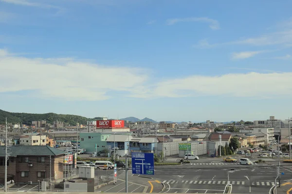 pencere görünümü hızlı tren Japonya dışında