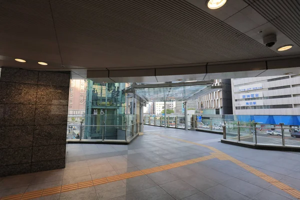 Enorme Estação Osaka Osaka Japão — Fotografia de Stock