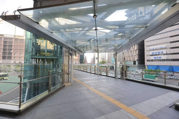 Gigantesque Gare Osaka Japon — Photo