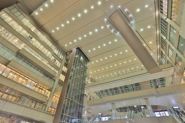 Osaka Jr tren istasyonuna Japonya'nın Osaka.