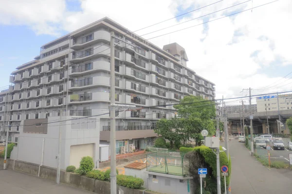 Osaka Loop hattı tramvay pencereden görüntüleme