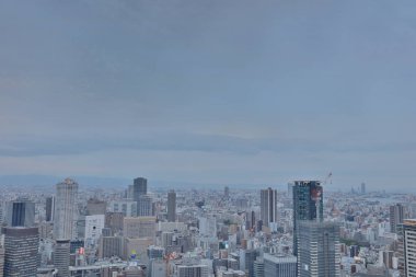 Umeda gökyüzü bina Osaka city Japonya manzaraları