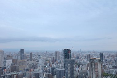 Umeda gökyüzü bina Osaka city Japonya manzaraları