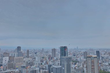 Umeda gökyüzü bina Osaka city Japonya manzaraları