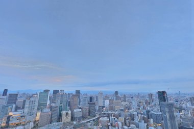 Umeda gökyüzü bina Osaka city Japonya manzaraları
