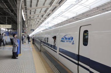 Shin Osaka İstasyonu Osaka, Japonya.