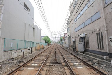 Kyoto 'da Fushimi ku 'da Tren Pass bileti