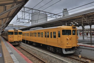 Batı Japonya demiryolu şirketi yerel tren