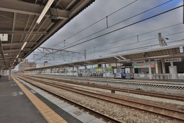 Batı Japonya demiryolu şirketi yerel tren