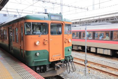 Batı Japonya demiryolu şirketi yerel tren