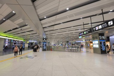 shin osaka Japonya istasyonu binasında