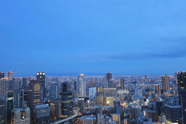 Umeda gökyüzü bina Osaka city Japonya manzaraları