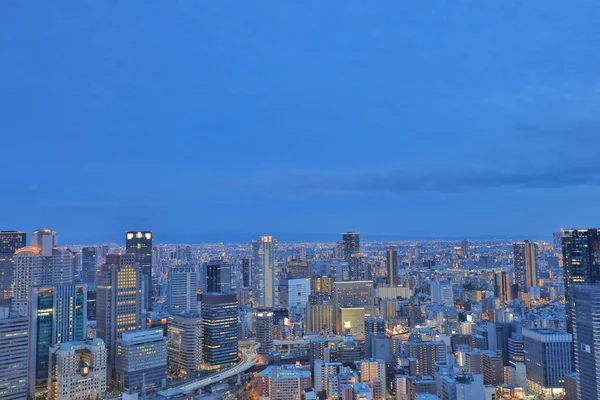 Umeda gökyüzü bina Osaka city Japonya manzaraları
