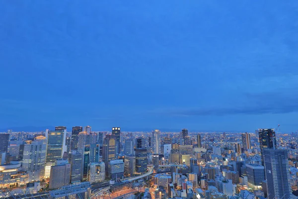 Umeda gökyüzü bina Osaka city Japonya manzaraları