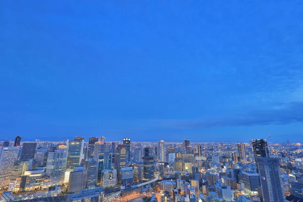 Umeda gökyüzü bina Osaka city Japonya manzaraları