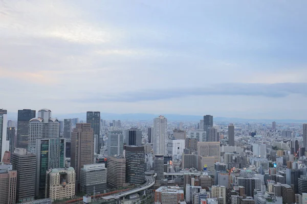 Uitzicht Vanaf Umeda Sky Building Osaka City Japan — Stockfoto