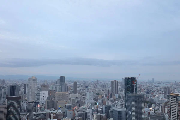 Umeda Gökyüzü Bina Osaka City Japonya Manzaraları — Stok fotoğraf