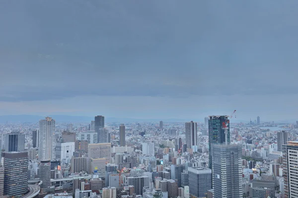 Umeda gökyüzü bina Osaka city Japonya manzaraları
