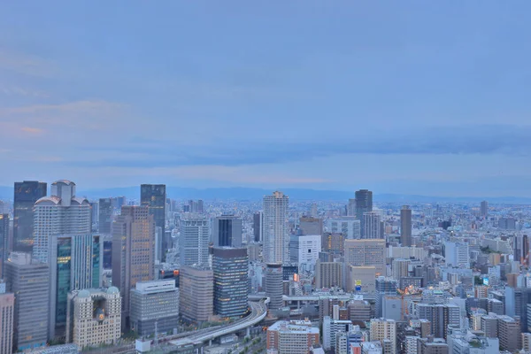 Umeda gökyüzü bina Osaka city Japonya manzaraları
