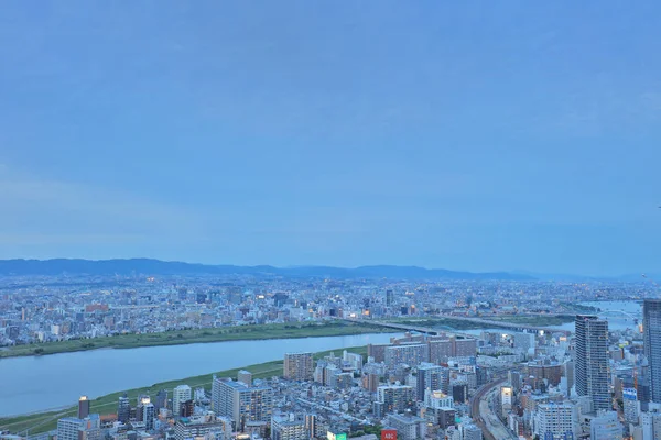 Umeda gökyüzü bina Osaka city Japonya manzaraları