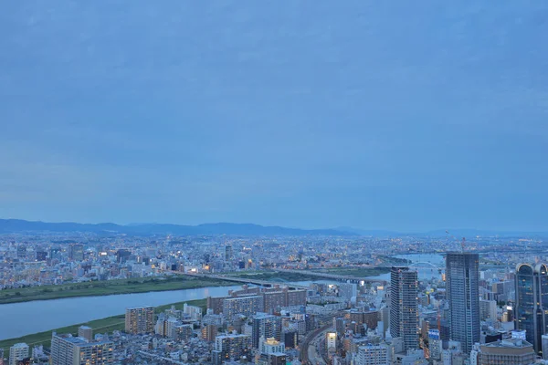 Umeda gökyüzü bina Osaka city Japonya manzaraları