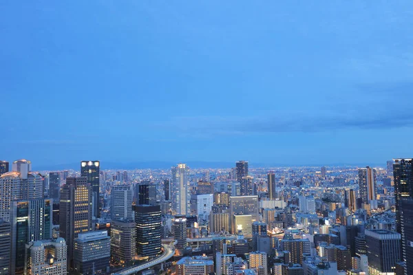 Umeda gökyüzü bina Osaka city Japonya manzaraları