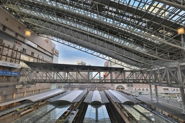 Osaka Tågstationen Osaka Japan — Stockfoto